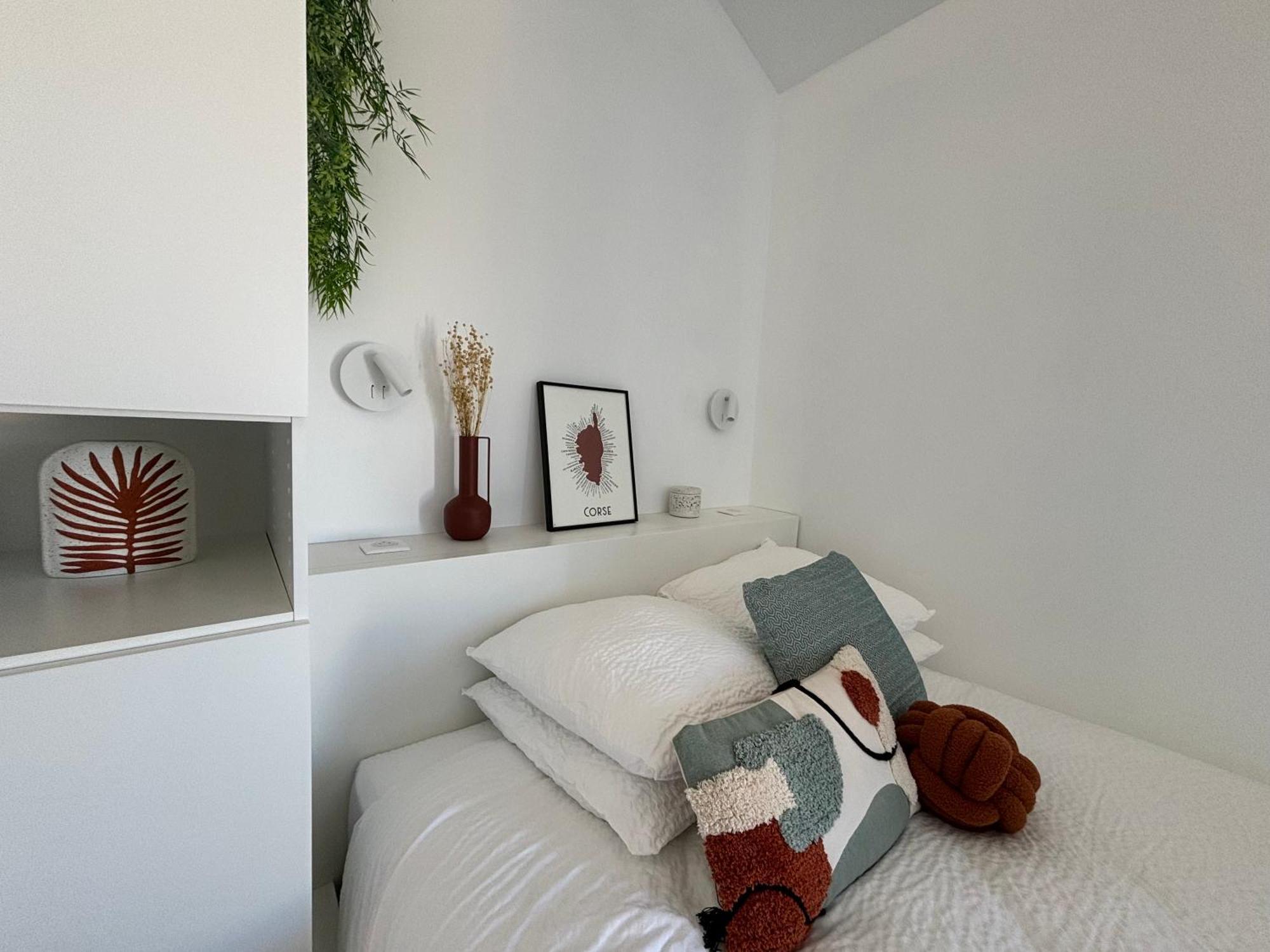 Studio Vue Mer A Porticcio Piscine Et Parking Exterior photo